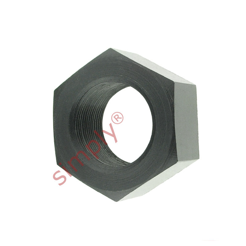 Durbal 10-02-936-1 Right Hand Galvanised Steel Lock Nut M10x1.25 Thread