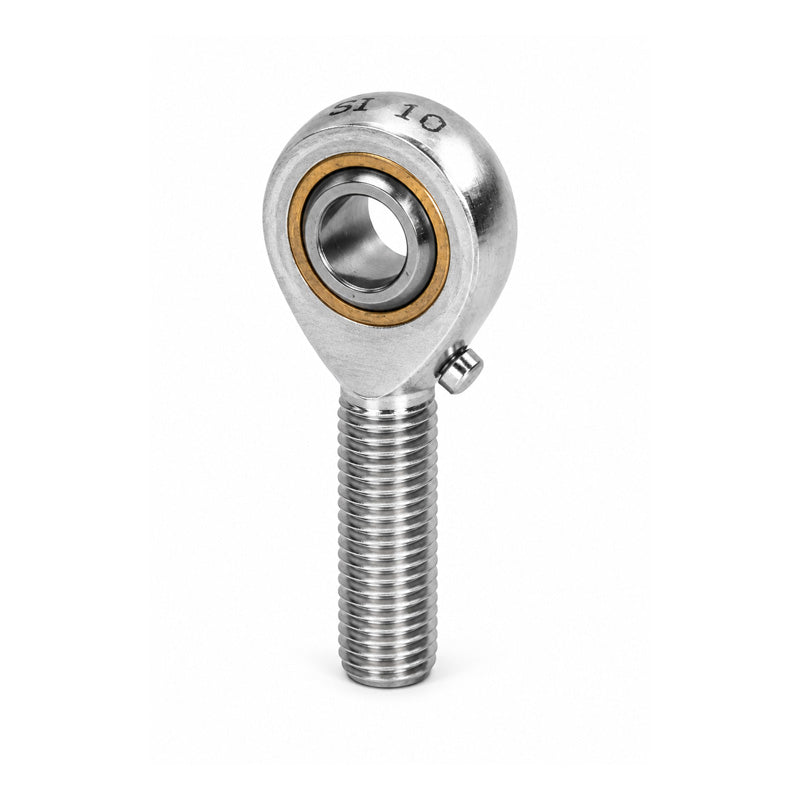 Fluro GAO05 Right Hand Zinc Plated Steel / Steel Male Plain Rod End M5 Thread