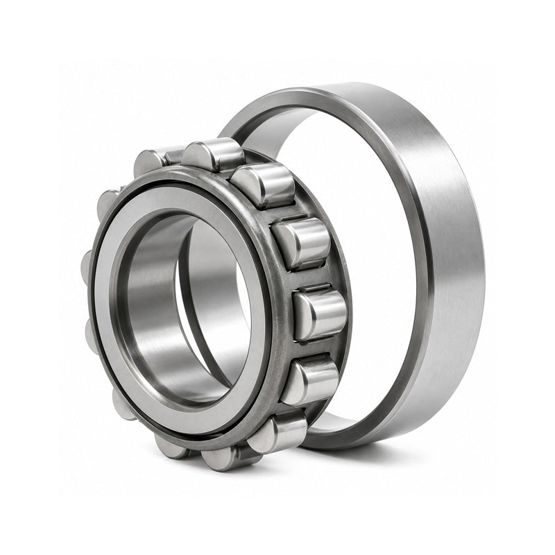 MRJ1 Budget Cylindrical Roller Bearing 1x2-1/2x3/4 inch
