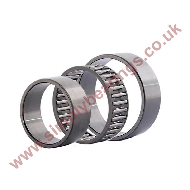 Major Brand NAO30x47x18 Needle Roller Bearings with Machined Rings and an Inner Ring