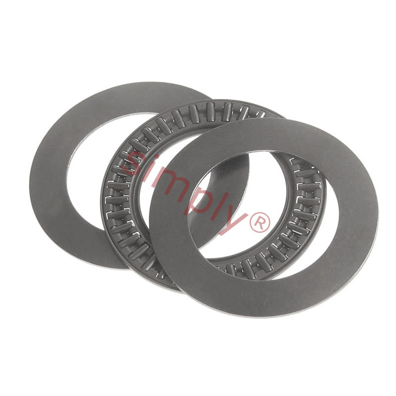 Major Brand NTA916 Needle Roller Cage Thrust Assembly with 2 TRA916 Washers 0.563x1x0.1406 inch