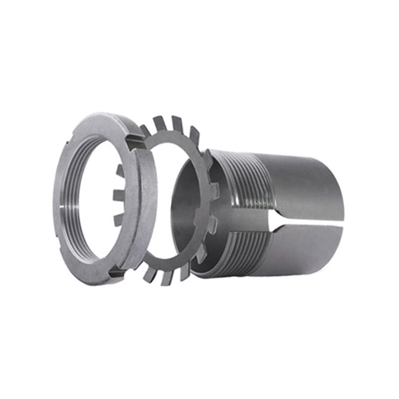 NTN C-UKFL309AD1/HA2309 Imperial Two Bolt Cast Iron Oval Housing with Cast Iron Cover - Open Version - Insert and Adaptor Sleeve Fits 1-7/16 inch Shaft - Allow 2-3 Days