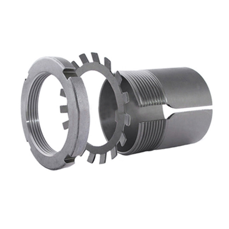NTN CM-UKPX06SD1/HS2306 Imperial Cast Iron Two Bolt Pillow / Plummer Block Housing with Cast Iron Cover - Closed Version - Insert and Adaptor Sleeve Fits 7/8 inch Shaft - Allow 2-3 Days