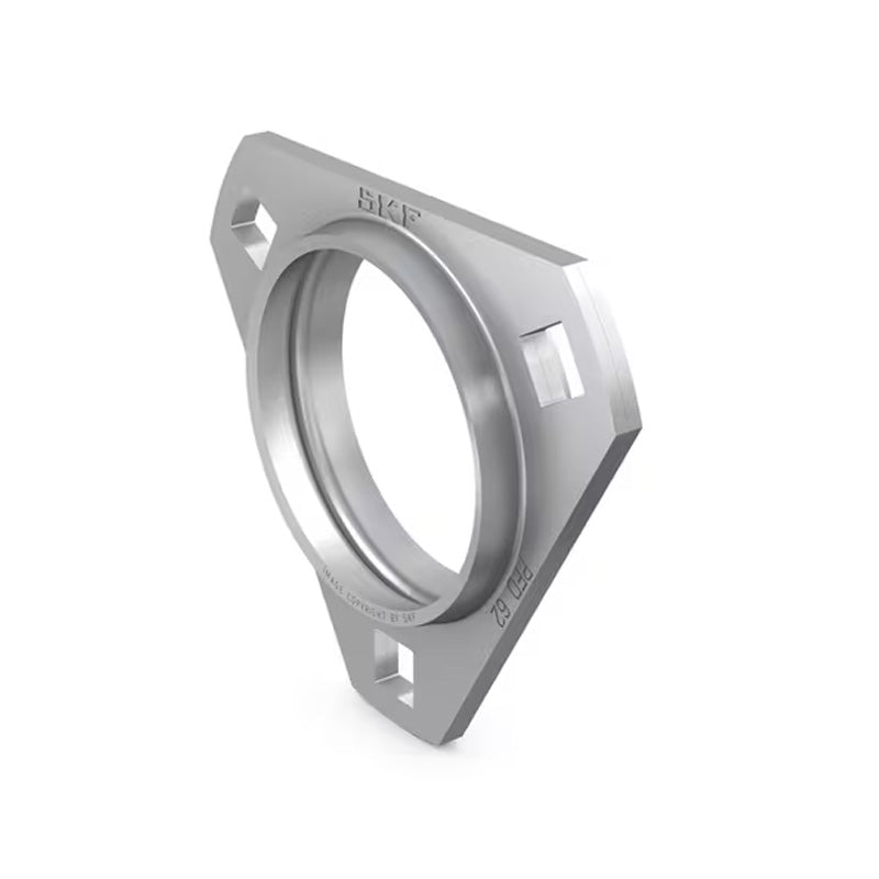 SKF PFD1-1/2TF Square Cast Housing with Grub Screw 1-1/2 inch Insert