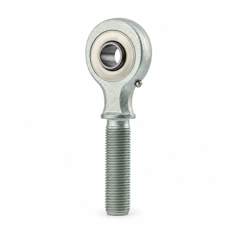 Durbal PM15-00-501 Right Hand Metric Steel Male Rod End M20x1.5 Thread