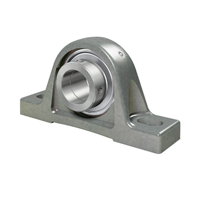 INA RAKY1-3/8 Cast Iron Plummer Block Housing with Eccentric Collar Insert 1-3/8 inch Bore