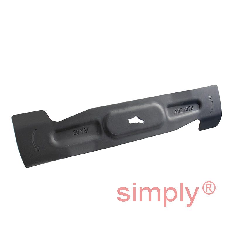 RN030 Lawn Mower Metal Blade 30cm By ALM - Fits Ryno