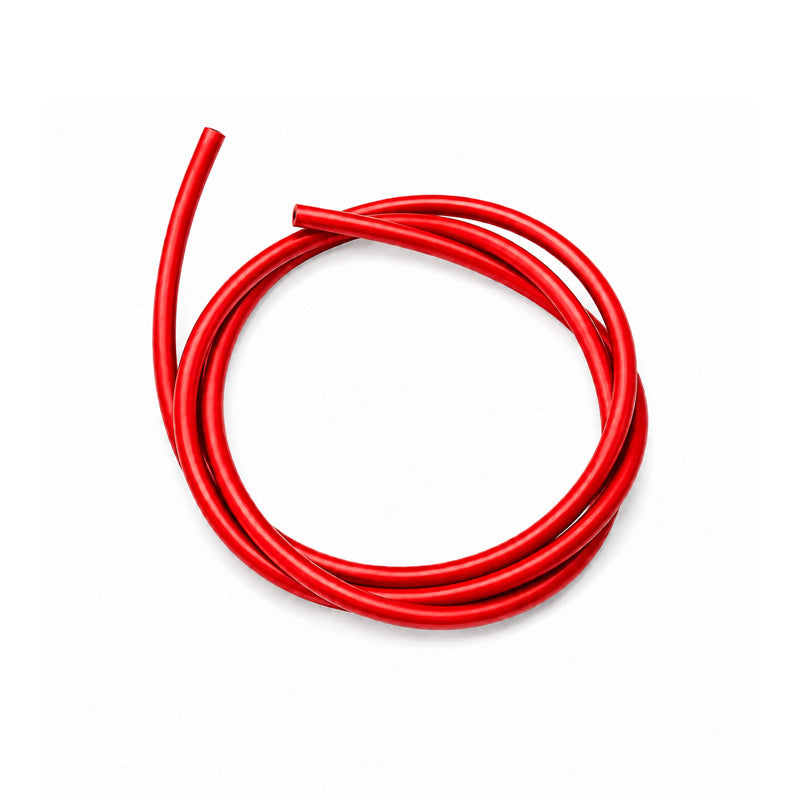 2.62mm Section RED SILICONE 60 Shore O-Ring Cord - Per Metre