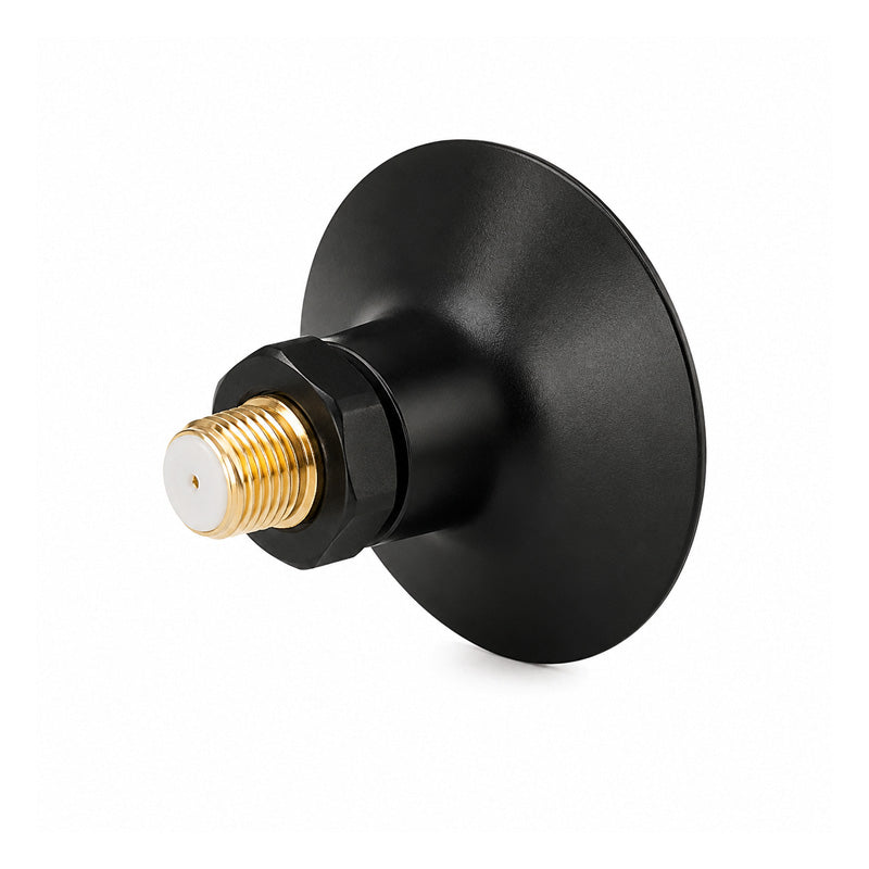 SKF LAPP63V Support Flange with Non-Return Valve for use with LAGE125 and LAGE250 Series