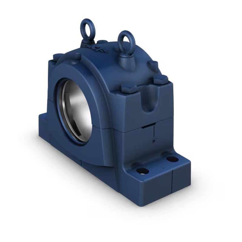 SKF SNL23096K/450F Cast Iron Split Pillow Block Housing for Bearings on an Adapter Sleeve with Standard Seals Complete Assembly