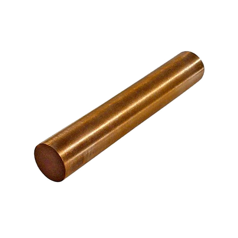 AB.005068.IN Oil Filled Bronze Solid Round Plain Bush Bar 3-1/8x4-1/4 inch