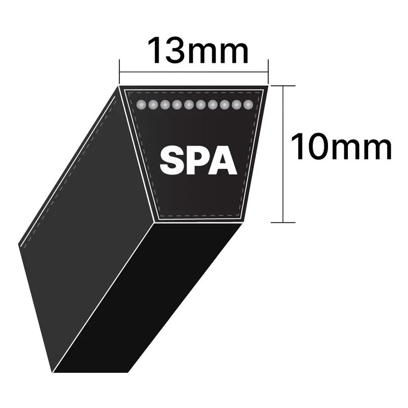 SPA3850 Pix Classical SPA-Section Muscle V-Belt