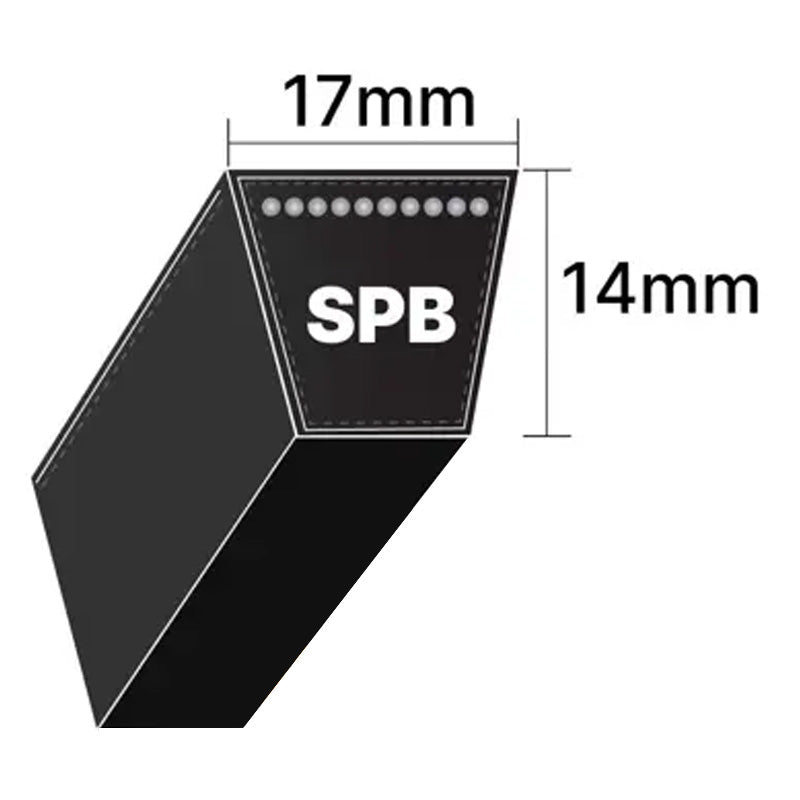 SPB2600 Pix Classical SPB-Section Muscle V-Belt