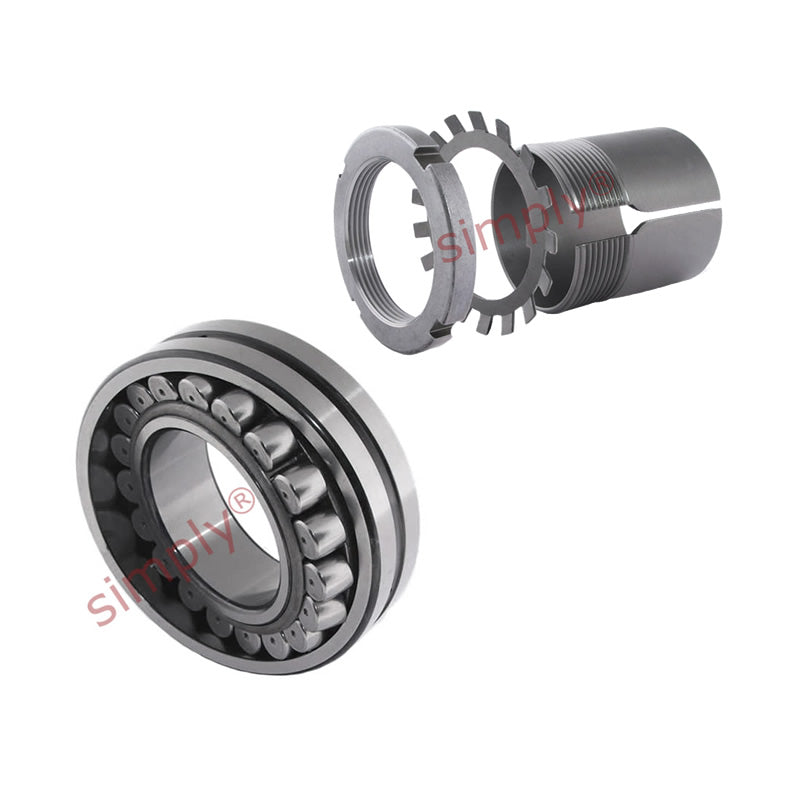FAG 23992BKMBC3 Spherical Roller Bearing with H3992 Adapter Sleeve 430x620x118mm