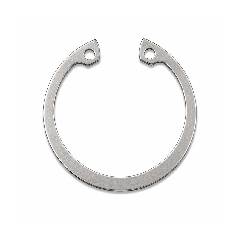 Stainless Steel Internal Circlip for 5.50 inch Bore Diameter Un-Sprung Diameter 6.066 inch