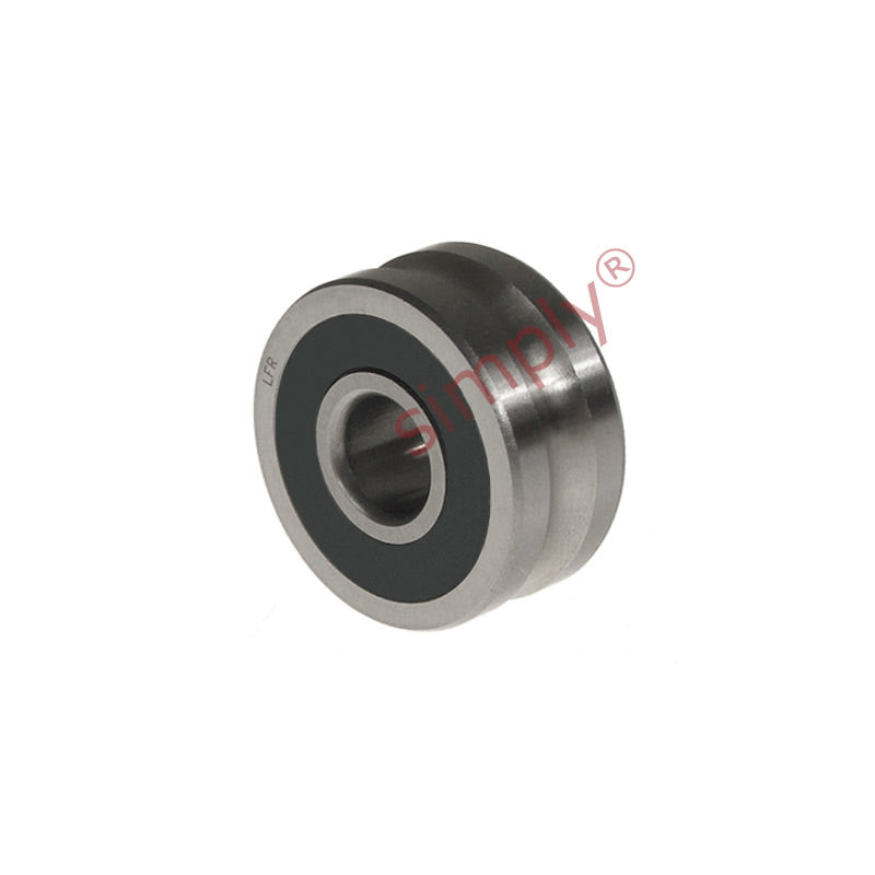 Major Brand LFR5201-142RS Yoke Type Track Roller with U Groove 12x39.9x18mm