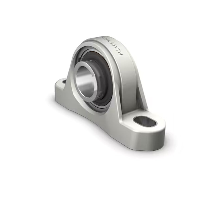 SKF SYKC30NTH Composite Plummer Block with Food-Grade Grease Grub Screw 30mm Bore