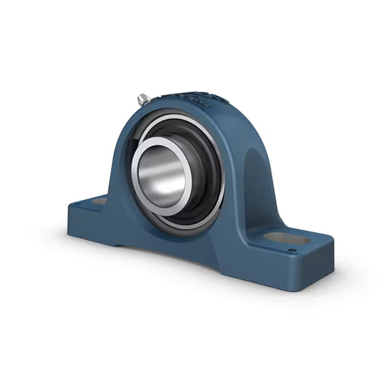 SKF SYFL35TH-SKF Plummer Block with Food-Grade Grease Grub Screw 35mm Insert