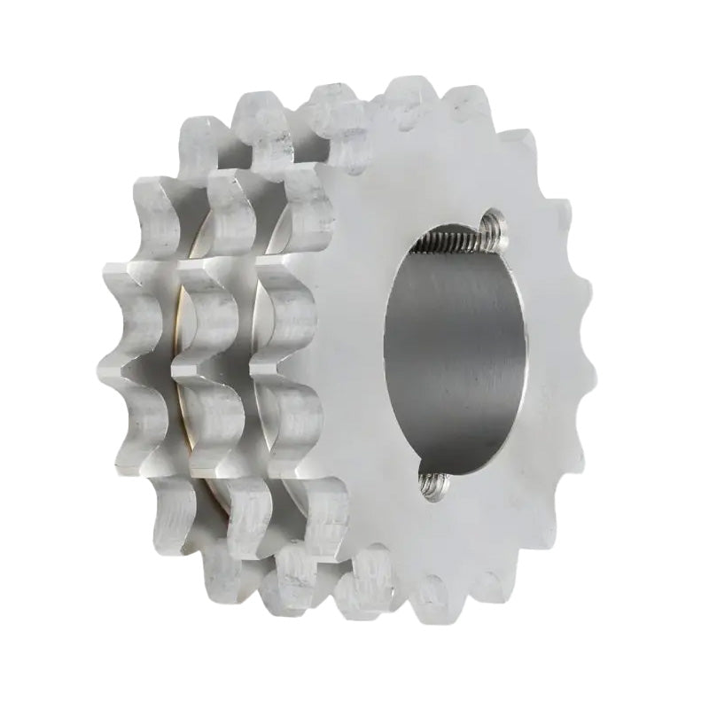 45 Tooth 10B Triplex Sprocket Tapered Locking Bush Type for 5/8 inch Pitch Chain (Bush not Incl.)
