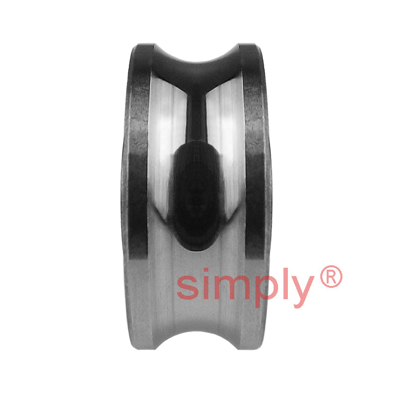 Budget LFR50/5-42RS Yoke Type Track Roller with U Groove 5x16x7/8mm