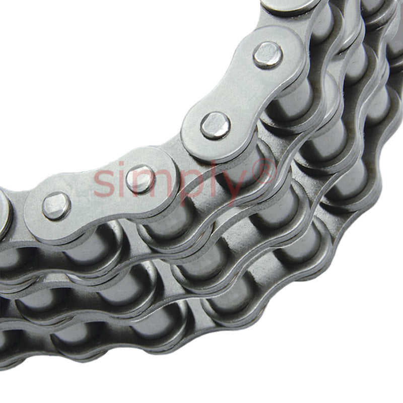Branded ANSI/ASA180-3 Triplex Roller Chain 2-1/4 inch Pitch 2.5 Metres
