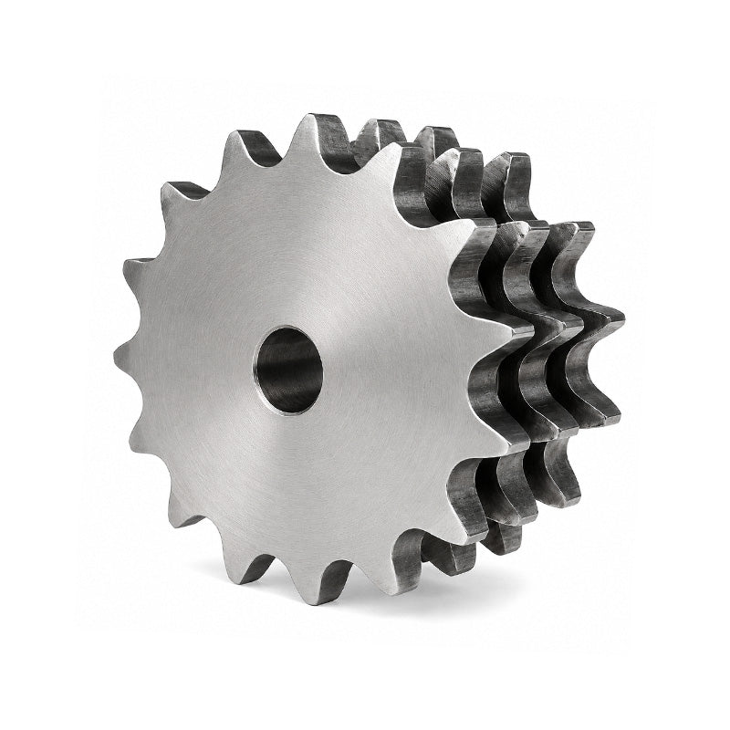 Branded 12 Tooth 28B Triplex Platewheel for 1-3/4 inch Pitch Chain Allow 7-10 Days