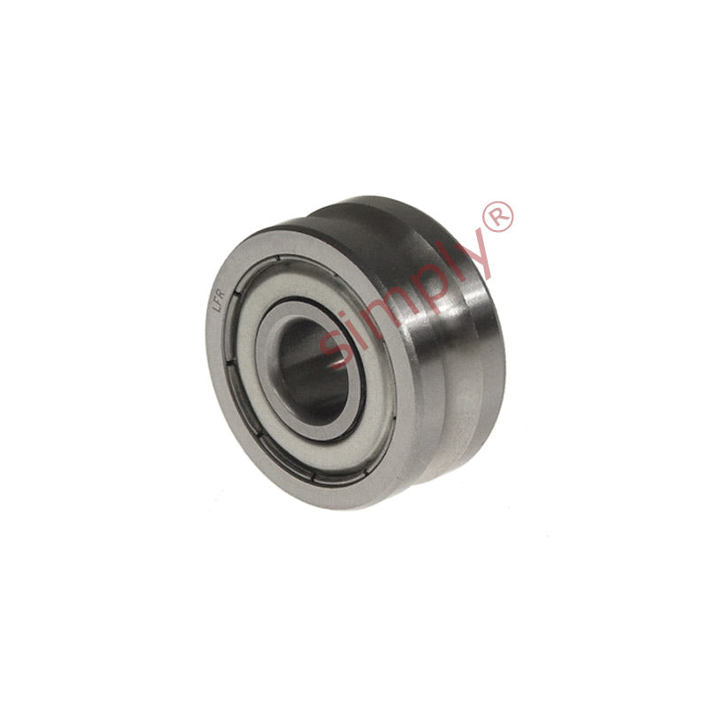 Major Brand LFR5202-122Z Yoke Type Track Roller with U Groove 15x45x15.9mm