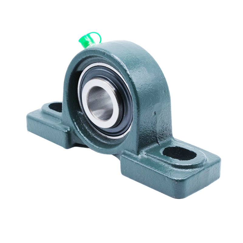 UKP328/HA2328 Imperial Cast Iron Two Bolt Pillow / Plummer Block Housing Insert and Adaptor Sleeve Fits 4-15/16 inch Shaft
