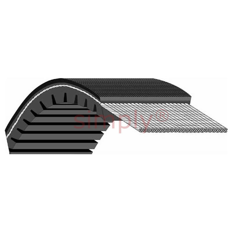 Major Brand 28x8x1082mm Variable Speed Drive Belt