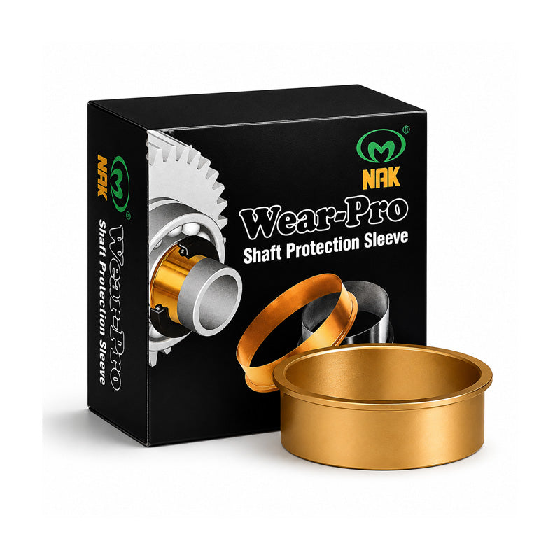 NAK SLG080 Hardened Stainless Sleeve for Shafts 1.866-1.872 inch - Allow 7-10 Days