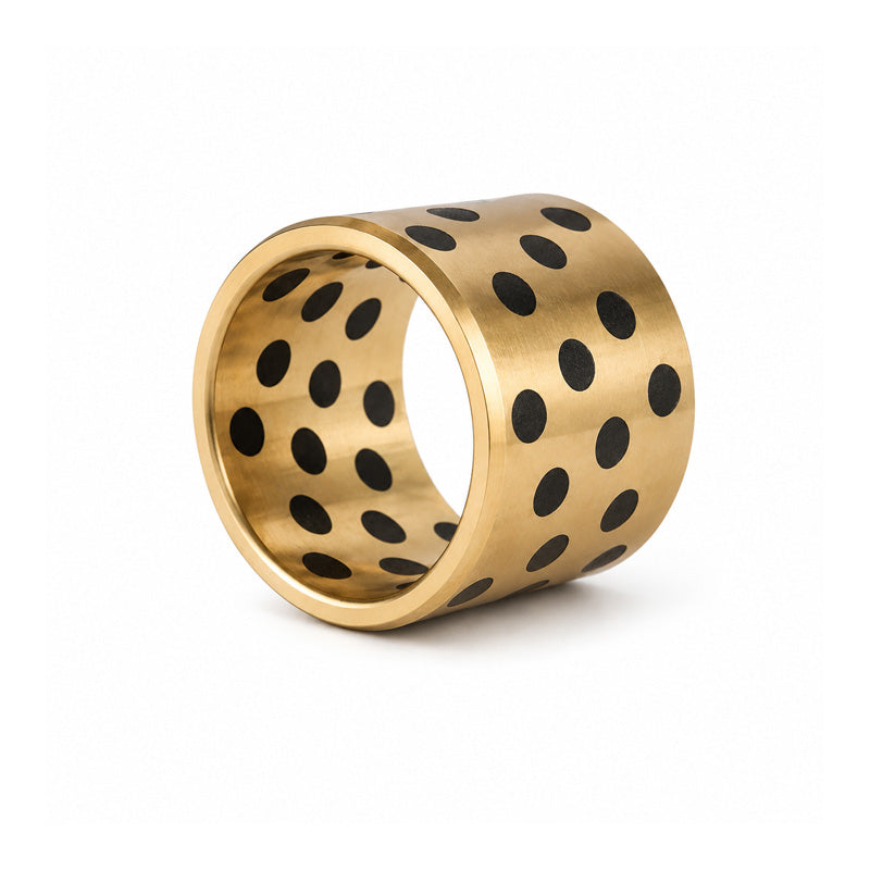 WMO456030 Plain Oilless Bronze Bush 45x60x30mm