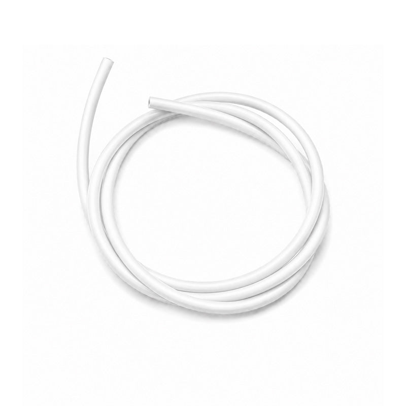 1/4 inch Section WHITE SILICONE O-Ring Cord - Per Metre