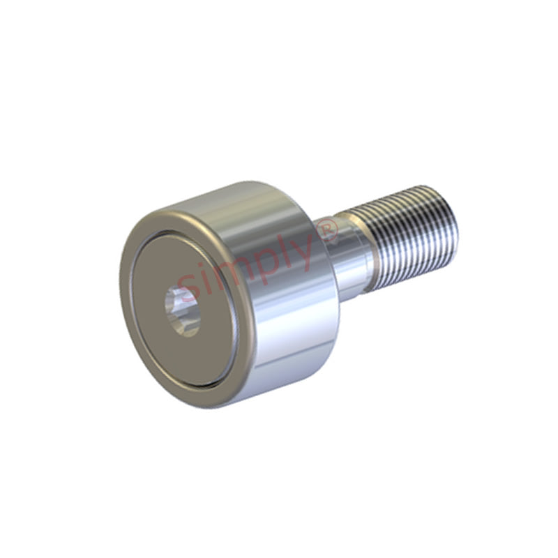 IKO CSC44SB Hex Head Stainless Steel Crowned Cam Follower 1-3/8 inch Outside Diameter Allow 7-10 Days