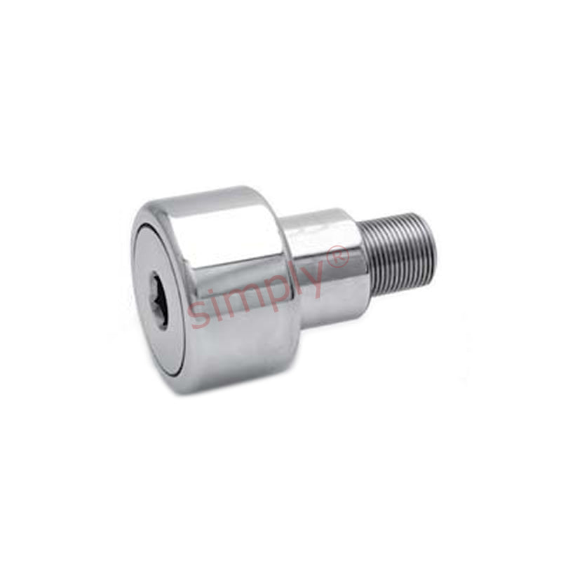IKO SCE20SB Hex Head Stainless Steel Cylindrical Cam Follower with Eccentric Stud 5/8 inch Outside Diameter Allow 7-10 Days