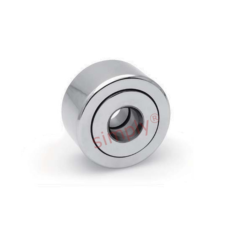 IKO SY52S Stainless Steel Sealed Cylindrical Cam Yoke Roller 0.4375x1.625x0.9375 inch Allow 7-10 Days