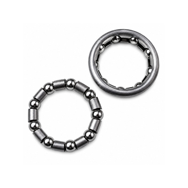 Pack of 2 Weldtite 3/16 inch Head Ball Race Cages