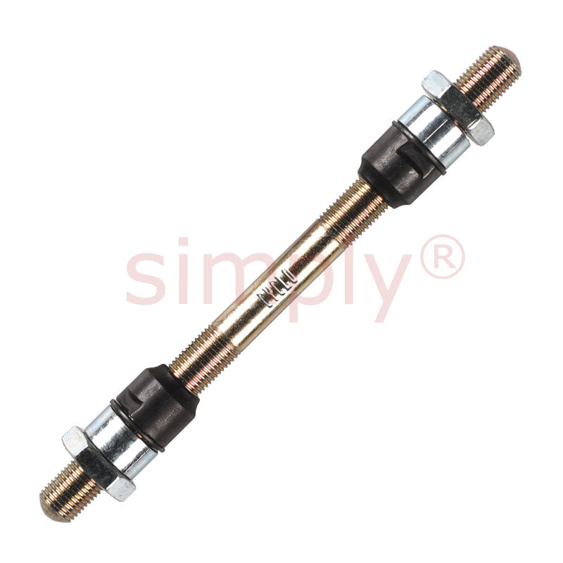 Cyclo 9x140mm Chrome Molybdenum Steel Cycle Axle