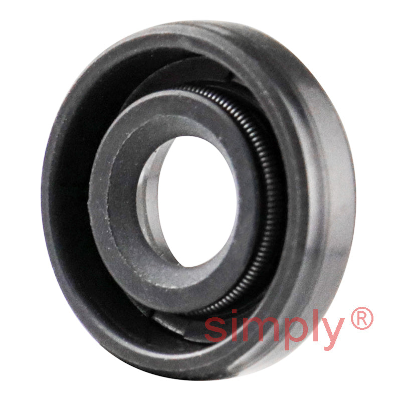 0.25x0.62x0.15 inch Nitrile Rubber Single Lip Rotary Shaft Oil Seal R21 / SC