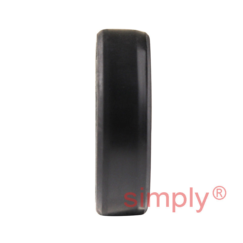 0.43x0.87x0.25 inch Nitrile Rubber Double Lip Rotary Shaft Oil Seal with Garter Spring R23 / TC Style