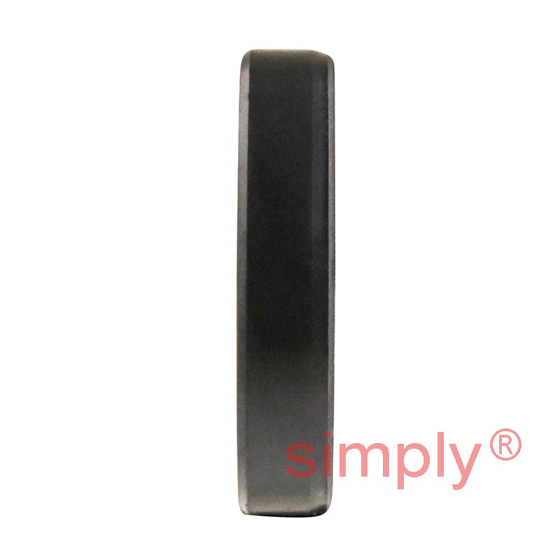 0.68x1.25x0.25 inch Nitrile Rubber Single Lip Rotary Shaft Oil Seal with Garter Spring R21 / SC