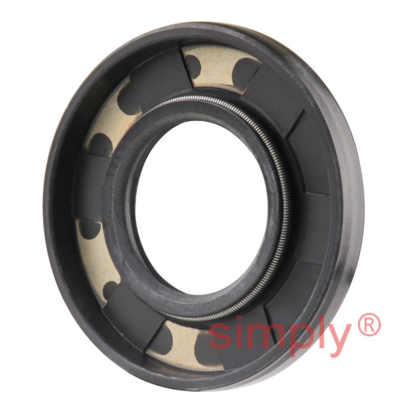 0.75x1.5x0.18 inch Nitrile Rubber Double Lip Rotary Shaft Oil Seal R23 / TC Style