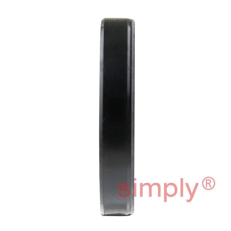 0.75x1.5x0.25 inch Nitrile Rubber Double Lip Rotary Shaft Oil Seal with Garter Spring R23 / TC Style