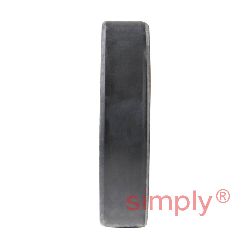 0.75x1.62x0.37 inch Nitrile Rubber Single Lip Rotary Shaft Oil Seal with Garter Spring R21 / SC
