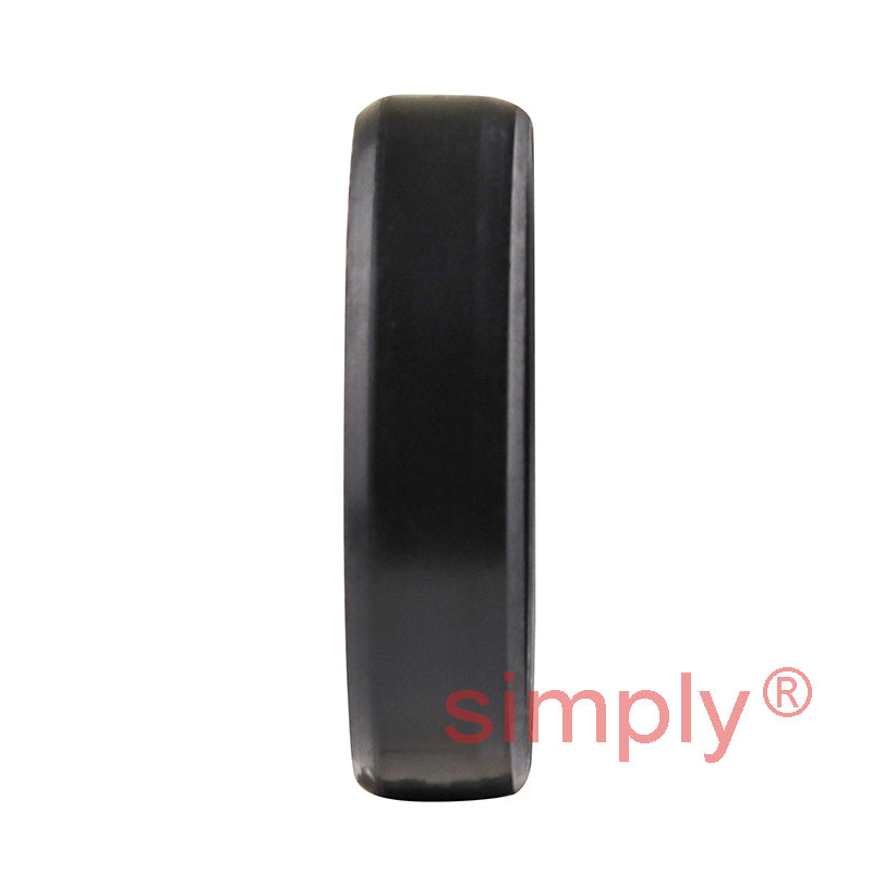 0.75x1x0.25 inch Nitrile Rubber Double Lip Rotary Shaft Oil Seal with Garter Spring R23 / TC Style
