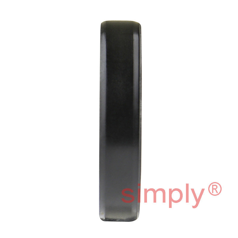 0.78x1.25x0.25 inch Nitrile Rubber Double Lip Rotary Shaft Oil Seal with Garter Spring R23 / TC Style