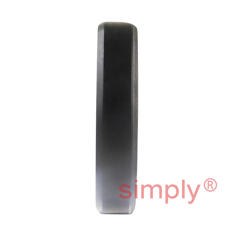 0.78x1.5x0.31 inch Nitrile Rubber Single Lip Rotary Shaft Oil Seal with Garter Spring R21 / SC