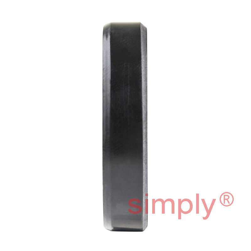 0.81x1.18x0.25 inch Nitrile Rubber Single Lip Rotary Shaft Oil Seal with Garter Spring R21 / SC Style