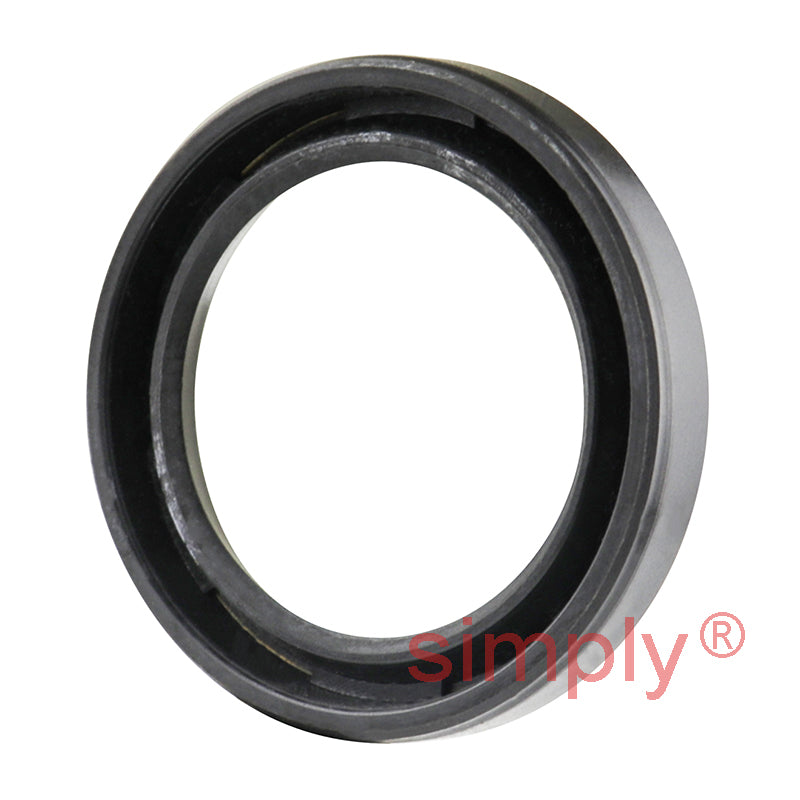 0.87x1.18x0.18 inch Nitrile Rubber Single Lip Rotary Shaft Oil Seal VC Style