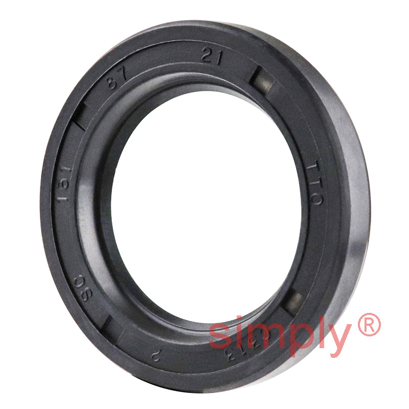 0.87x1.31x0.21 inch Nitrile Rubber Single Lip Rotary Shaft Oil Seal R21 / SC