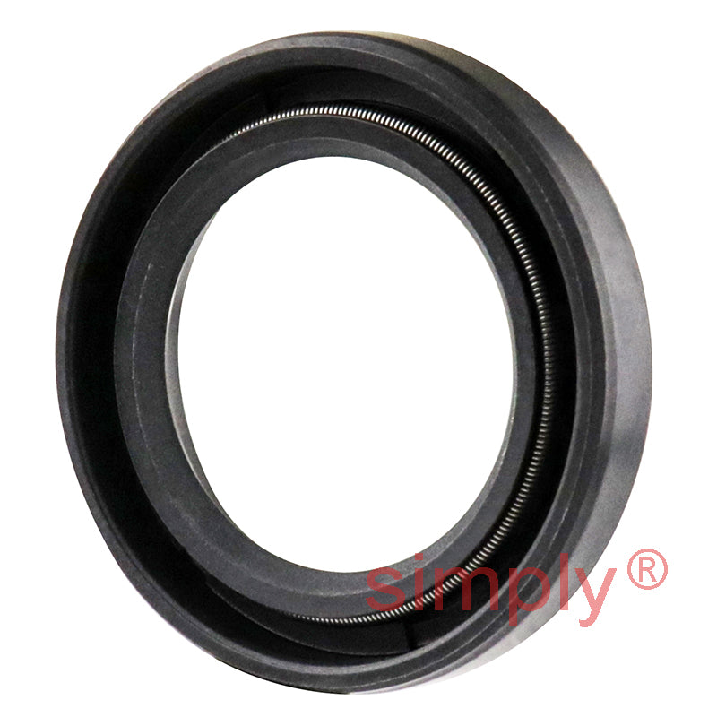 0.87x1.31x0.21 inch Nitrile Rubber Single Lip Rotary Shaft Oil Seal R21 / SC